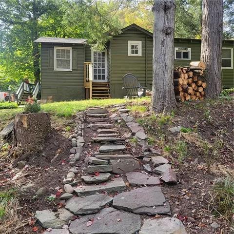 Back of Structure