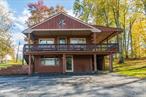 This charming custom Log home is nestled on a premium corner lot with seasonal Shawangunk Mountain views. Right near to New Paltz, Gardiner, Wallkill, Pine Bush, NY. Minutes to Mohonk and Minnewaska, this is a Nature Lover&rsquo;s PARADISE. Hiking, skiing, hang gliding swimming and mountain climbing all within minutes.Take in the sweeping scenic mountain & meadow vistas from the upper wrap around covered porch. Inside an open floor plan with a kitchen island and eat-in kitchen, warm and cozy living room with a pellet stove. Extra large primary bedroom on this level as well as a full bath and laundry.Downstairs has a sitting room, office/workshop, bonus room, second bedroom and an additional full bath. Downstairs has its own entrance giving you lots of potential for Air BnB, accessory apartment or mother/daughter.This home is perfect for a cozy hideaway, weekend retreat, country home or perfect for a SUNY New Paltz family. SUNY and the Village of New Paltz only 16 minutes away.Call today to book your private showing!