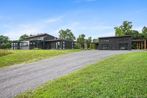 Front of Structure