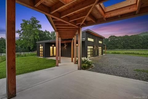 Front of Structure