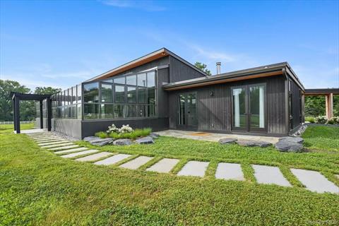 Front of Structure