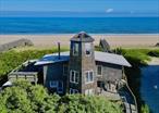 Welcome to The Tower House, a renowned architectural gem perched directly on the oceanfront in the heart of Davis Park, Fire Island. This stunning contemporary home is as striking as it is invitingâ€”offering panoramic water views, exceptional privacy, and direct access to the beach via your own private stairs.Inside, the home features 3 bedrooms and 3 bathrooms on the lower level. The open-concept living space is adorned with hardwood floors, granite countertops, and a cozy wood-burning stoveâ€”perfect for cool coastal evenings. Thoughtful design details and modern finishes enhance every corner.Outside, the property is wrapped in expansive deckingâ€”ideal for lounging, entertaining, and soaking in the endless ocean breeze. Whether youâ€™re sipping your morning coffee or hosting sunset gatherings, the multiple decks offer a seamless indoor-outdoor lifestyle.A rare opportunity to own a piece of Fire Island historyâ€”where design, location, and tranquility meet.