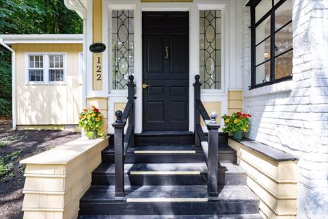 Front of Structure