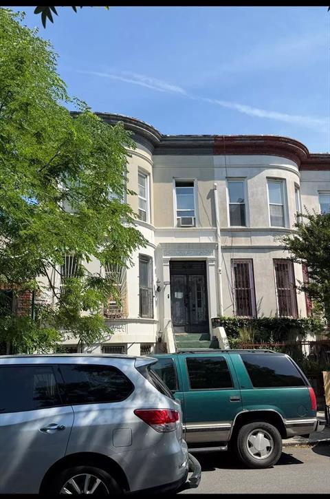 Front of Structure
