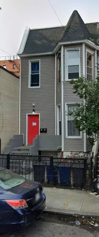 Front of Structure