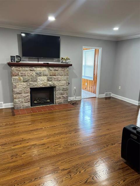 Fireplace