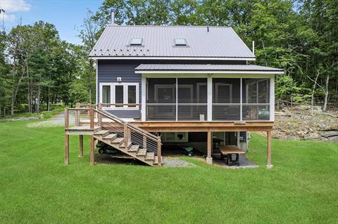 Back of Structure