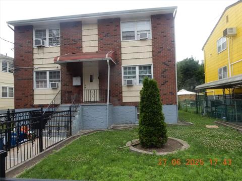 Front of Structure