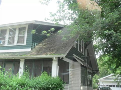 Side of Structure