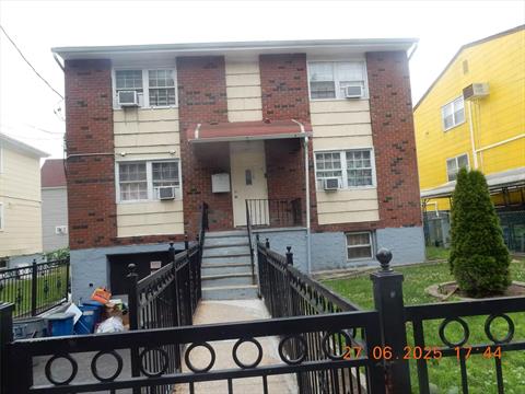 Front of Structure