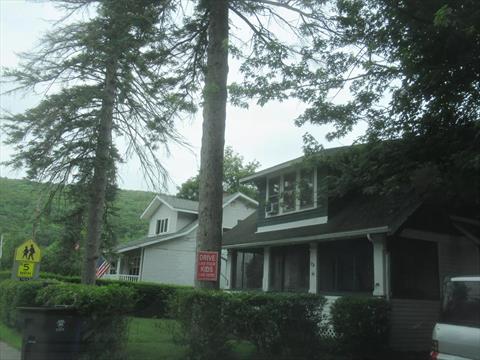 Side of Structure