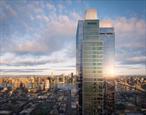 Luxury living condominium, with spacious rooms, amenities, and breaking views.