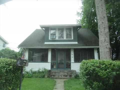 Front of Structure