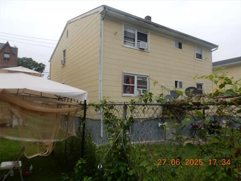 Side of Structure