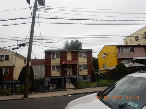 Front of Structure