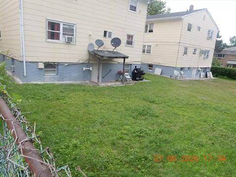Back of Structure