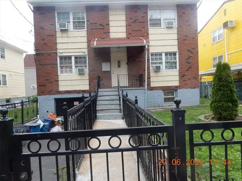 Front of Structure