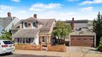 Come see this Beautifully Renovated Home and Make it Yours Today! This is a single family home located on a queit block in the neighborhood of Gerritsen Beach, Brooklyn! The property features a living room, dining room, half bath with Laundry, and an Eat-in-Kitchen, that bears new cabinetry, and countertops on the first floor. The Kitchen also has a sliding door, which leads owners and their guests out the back to their very own backyard. Second floor features 3 Bedrooms, a full bathroom and a extended outside of the rear primary bedroom for owners to enjoy some fresh air and sun. The home also comes with a private driveway and fully detached garage. Both driveway and garage can fit 2 cars total. The heating system is gas heat through baseboard radiators. Air Conditioning is provided by in wall units. Taxes annually are approximately $2, 700. Yes, you must have flood insurance and it&rsquo;s current payment fromt the owner&rsquo;s provider is $5, 970 annually. Near Public Schools, Parks and Recreation, Supermarket and much more. The seller is open to hearing all offers! Make this house your next home today!