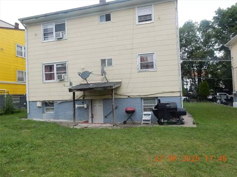 Back of Structure