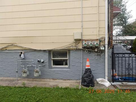 Side of Structure