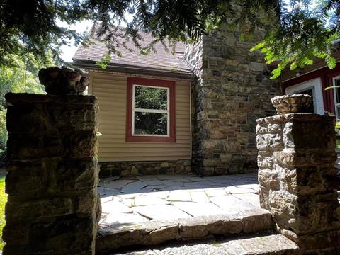 Side of Structure