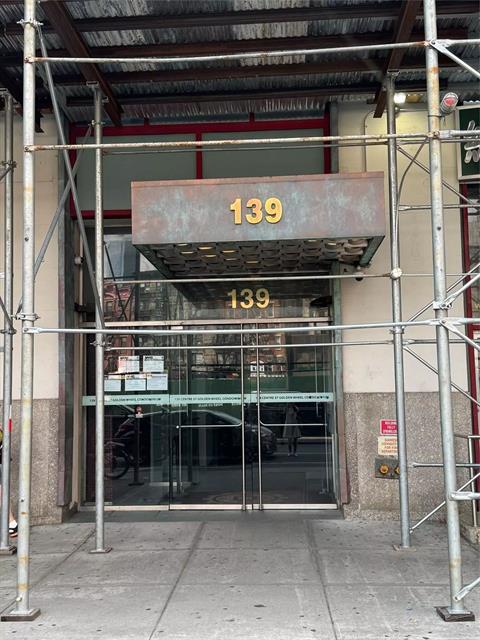 Front of Structure
