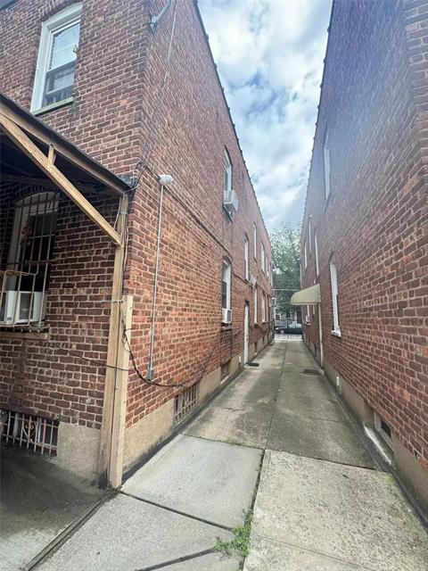Side of Structure