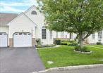 Welcome Home - Walk in Condition, Clean, Neat and Ready for YOU! Hardwood Flooring, Granite Counters - 2 Bedrooms, 2 Full Baths, Central Air Conditioning, Full Basement, 1 Car Garage --- Sit on your back deck with the perfect view of the largest pond - Gated Community - Close to Stony Brook Hospital, Stony Brook University, All Major Highways and Shopping. True Taxes: 4691.68