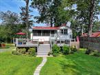 Tucked along the banks of the Wallkill River, 315 Forest Glen Extension is a rare gem. An updated 2-bedroom, 1-bath cottage that offers a peaceful lifestyle rich in natural beauty, year-round recreation, and modern convenience. Set on two private acres with Shawangunk Ridge views (including the iconic Mohonk Tower), this 1000 sq. ft. home lives much larger. Blending cozy charm with thoughtful upgrades and unforgettable scenery.Wake up to deer and wild turkeys strolling past your window, sip your morning coffee as bald eagles soar overhead, and end your day kayaking down the river or toasting sunset cocktails with friends around the fire pit. A large deck overlooks the water, where fireflies light up the woods in summer and the river reflects golden fall leaves. Come winter, a wood-burning stove makes for the perfect fireside reading nook after a snowy hike in the Gunks. A cozy home office makes working remotely a breeze.Originally built in 1940 but effectively rebuilt in 2000, and then major renovations in 2012, the home has been fully raised and reconstructed to FEMA specifications, complete with a Flood Elevation Certificate providing peace of mind and protection. With its elevated design and wrap around deck, the property offers direct water access and serene river views. Major upgrades include a red metal roof, Hardy Board type exterior, new windows, a stylishly updated kitchen and bath, and a highly efficient electric heat pump system with ductless A/C and heating. A Bosch on-demand water heater and whole-house Generac generator ensure comfort and reliability in every season.An outbuilding with metal roof, heat pump providing heat and A/C, and a sleeping loft offers flexible guest space, an artist studio, or the perfect work-from-nature setup.The setting feels tucked away, neighboring one close property with a privacy fence in place. Yet it&rsquo;s conveniently located just minutes to both New Paltz and Gardiner. Whether you&rsquo;re dreaming of weekend escapes, full-time living, or an income-producing short-term rental, this riverside cottage is perfectly positioned for all three. With strong Airbnb potential and a setting that offers four-season appeal, it&rsquo;s a smart investment in both lifestyle and value.Come for the views, stay for the magic, this is Hudson Valley living at its most authentic.Appointments only, NO Drive-bys.