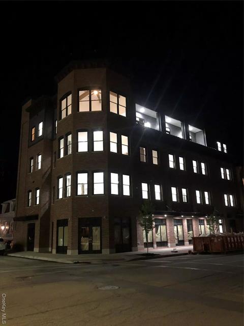 Front of Structure