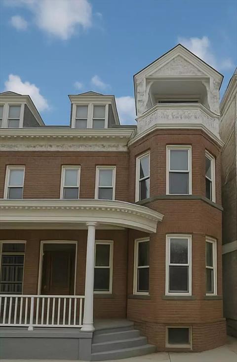 Front of Structure