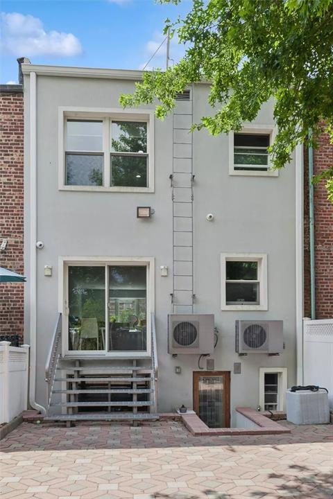 Back of Structure