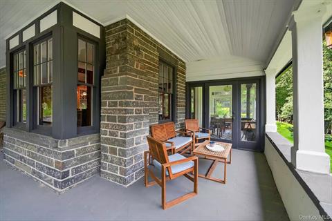 Front of Structure