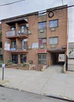 Duplex Condo Prime Location. Spacious 1, 024 sq ft duplex with two private entrances, good condition move-in ready. Just one block from the 7 train and 15 mins to Flushing, 30 mins to Manhattan. Surrounded by shops and restaurants. Heat and water included in common charges; cooking gas and electricity not included. Sale may be subject to terms of an offering plan.
