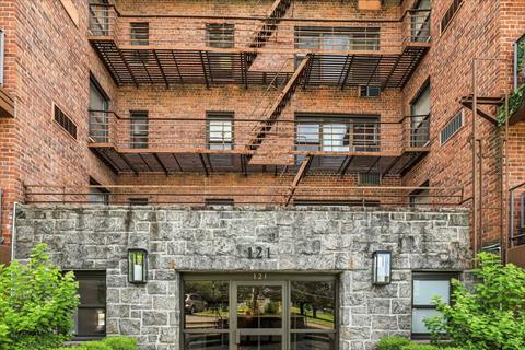 Front of Structure
