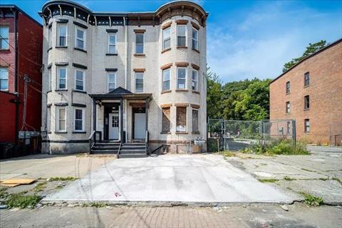 Front of Structure