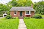Welcome to this beautifully maintained brick-faced Cape Cod in the heart of the Village of New Paltz. This 4-bedroom, 2-bathroom home is just moments from all the shopping, dining and charm that Main Street has to offer.Step inside to a warm and inviting living room featuring a classic wood-burning fireplace and a large bay window that fills the space with natural light. The eat-in kitchen offers plenty of space for casual dining and includes a gas stove, perfect for those who love to cook. Hardwood floors run throughout both levels of the home, adding timeless appeal.On the main level, you will find two bedrooms and a full bathroom. Upstairs, there are two additional generously sized bedrooms, another full bathroom and excellent storage space.Additional highlights include a newer roof and furnace, municipal water and sewer, a whole-house generator and a spacious driveway for off-street parking. The full basement offers great potential to be finished for added living space.Donâ€™t miss this rare opportunity to own a lovingly cared for home in one of New Paltzâ€™s most desirable neighborhoods!