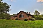 Spacious 3-bedroom, 2.5-bath ranch-style home in Wading River. The main level features a bright living room with a fireplace, an open kitchen with ample cabinet space, formal dining area, and a versatile den or office space. The primary bedroom includes a walk-in closet and en-suite bath. Two additional bedrooms, a full hall bath and half bath complete the first-floor layout.The finished basement with outside entrance provides additional space suitable for recreation, home office, or storage. Additional features include a 2-car attached garage and a 2-car detached garage, offering flexible parking and workspace options. The exterior includes an in-ground swimming pool, storage shed, and a large backyard.Conveniently located near local beaches, shopping, vineyards, and recreational destinations, with access to major roadways. Located in the Riverhead School District. All information is deemed reliable but not guaranteed. Buyers are encouraged to verify all details.