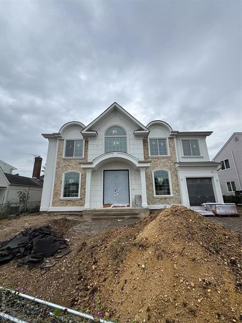 Front of Structure