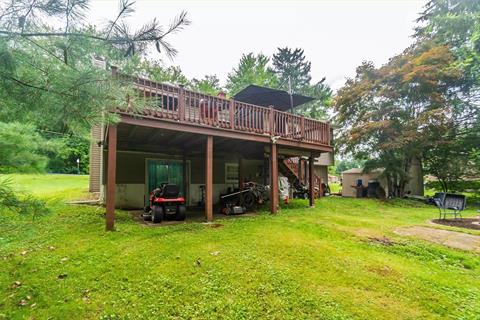 Back of Structure