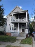 Calling all investors... 2 large 3 bedroom units, with a very large walk up attic that has the potential to be converted into a 3rd unit if City permits. 1st floor with 3 bedrooms with newer kitchen cabinets, counter tops, backsplash, flooring & appliances, newer vanity, sink, toilet & floor in bathroom. 2nd floor has 3 bedrooms, Rents are $1700 per unit, newer kitchen cabinets, countertop, floor & appliances, newer bathroom with vanity, sink, bath tub, toilet & floor. Full walk out basement with concrete flooring has plenty of storage space. Tenants pay all utilities, both units have gas heat, one which is a newer heating system. All windows have been replaced, roof is approximately 14 years old. Third floor has room for expansion. Large level fenced in back yard. House is very well maintained and all the big ticket items have been replaced. Landlord pays water/sewer, garbage & taxes. Photos prior to tenant occupancy.