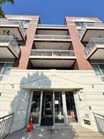 Corona prime location, young condo in excellent condition. Two bedroom layout with low common charge, utility include water and hot water. Well maintained building providing great living experience. Laundry in building. Convenient access to nearby transportation, shopping and entertainment. Must see. Deeded parking spot also for sale.
