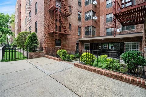 Front of Structure