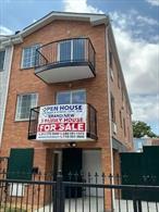 1st Floor: 2 Bedroom, Living room, Eat-in-Kitchen, 2 bathroom, backyard, 3-car driveway (OPEN SPACE.2nd Floor: 3 Bedroom, Living room, Eat-in-Kitchen, 2 bathroom, 2 balcony.3rd Floor: 3 Bedroom, Living room, Eat-in-Kitchen, 2 bathroom, 2 Balcony, Private driveway.Finished basements, fenced backyard. Subway, Long Island railroad, MTAS Buses nearby and 10 mins away form JFK Airport.