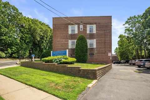 Front of Structure