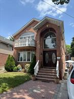 Rarely available detached 2-family home in prime Fresh Meadows, situated on an oversized 40x113 lot. Built in 2011, this well-maintained property features a spacious 3-bedroom apartment over a 2-bedroom unitâ€”perfect for investment or extended family living. Conveniently located near schools, shopping, and transportation.