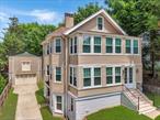 After 55+ years with the same family, this 1916 grand Colonial is now on-the-market, and offers the next homeowner a wonderful opportunity to connect North Tarrytown&rsquo;s past, to Sleepy Hollow&rsquo;s progressive future. This spacious home is located in the highly sought-after Webber Park neighborhood of historic Sleepy Hollow (formerly North Tarrytown), where at the end of the dead-end street you will find direct access to the Old Croton Aqueduct (OCA) Trail, which seamlessly flows into the Rockefeller State Park Preserve where you can enjoy horseback riding, jogging, bird-watching, fishing, dog walking, and much more. The property is sited high and offers Hudson River/Palisades views from most rooms, period details, hardwood floors throughout, and a wood-burning fireplace. The interior footage is spread over four levels allowing for designated quiet spaces, ideal for those working from home or otherwise needing privacy/separation - with a second/side entrance to the lower-level from the driveway, can also work well for multi-generational living (the home was formerly a legal two-family residence). In the rear corner of the lot, you will find a one-of-a-kind large two-story (+ attic space) detached concrete garage, originally used for hay baling... this unique/bonus structure offers limitless possibilities to benefit from/meet your needs! Enjoy the neighborhood park and playground, Douglas Park, and walk to the Philipse Manor train station (39-minute express trains from Grand Central), and many other attractions/amenities from this homestead, which is awaiting the right/handy buyer to restore the interior to its former glory ---> the exterior components e.g., roof, siding & windows are all NEW! Settle here soon to experience the Halloween/Fall festivities and everything else that makes Sleepy Hollow legendary. Stated taxes are before the STAR savings of $1, 711.