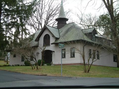 Front of Structure