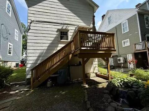 Back of Structure