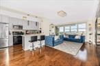 Great Opportunity to own this gorgeous 2 Bedroom 1 Bath co op apartment with amazing views to NYC, George Washington Bridge and evening romantic sunsets. Located in the heart of the Soundview section of The Bronx. Immaculate open floor plan a spacious living room that flows on to the balcony, formal dining room, open renovated kitchen with stainless steel appliances, quartz countertop, custom cabinets, new light fixtures throughout, tons of closet space, 2 spacious bedrooms with walk-in closets, 1 full bath, gorgeous views throughout the unit, Common laundry in the building, playground, parking available, and doorman. Conveniently located steps away from beautiful public parks, schools, shopping hubs, and major highways.